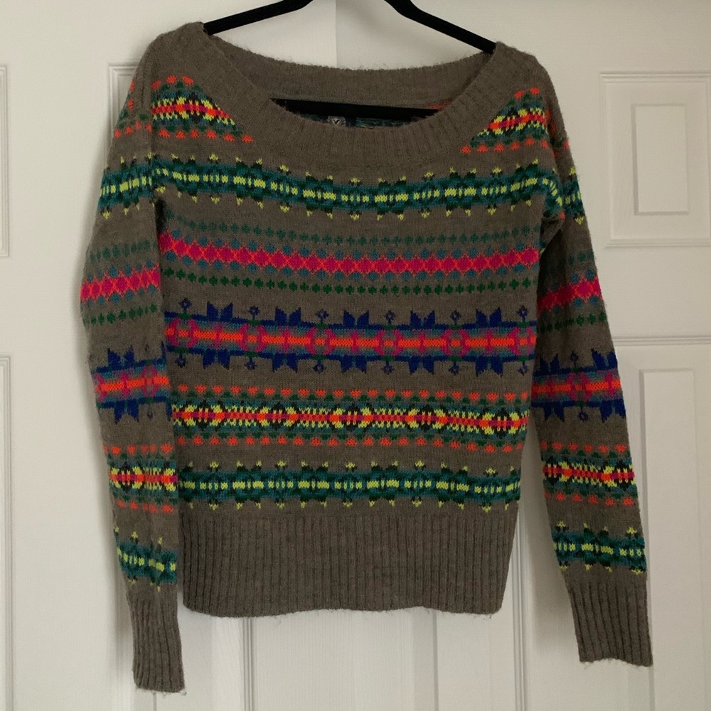 American Eagle Christmas Sweater